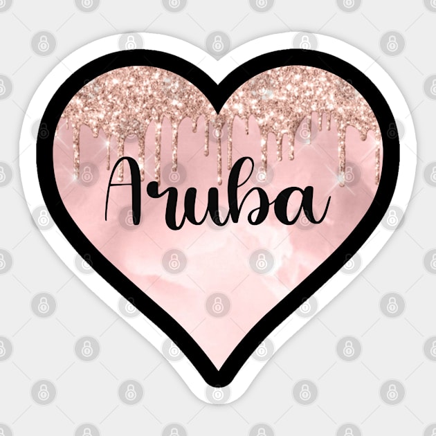 Aruba trip Sticker by NeedsFulfilled